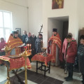 Медынский благочинный совершил освящение храма великомученика Никиты в деревне Глухово