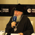 Митрополит Климент принял участие в пресс-конференции, посвященной Патриаршей литературной премии