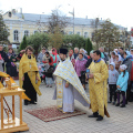 Праздничные богослужения в честь свв. Петра и Февронии Муромских прошли в Никитском храме г. Калуги