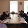 Епископ Никита возглавил работу оргкомитета выездного заседания «Основы православной культуры в образовании»