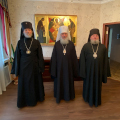 Под председательством митрополита Калужского и Боровского Климента состоялось заседание Архиерейского совета митрополии