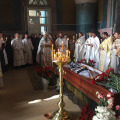 В Калужской епархии простились с новопреставленным иеросхимонахом Зосимой (Ветровым)