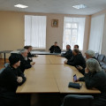В Калужском епархиальном управлении состоялось заседание благочинных Калужской епархии