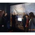 Встреча участников команды по созданию музейного комплекса «Два победоносных сражения под Малоярославцем в Отечественных войнах»