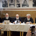 Митрополит Климент принял участие в заседании Комиссии Межсоборного присутствия по церковному просвещению и диаконии