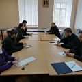 Прошло заседание Оргкомитета по подготовке празднования 220-летия образования Калужской епархии