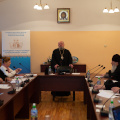 Итоговое заседание XXII Богородично-Рождественских образовательных чтений Калужской митрополии