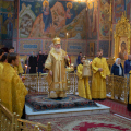 Митрополит Калужский и Боровский Климент совершил всенощное бдение в Свято-Троицком кафедральном соборе