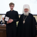 Митрополит Климент возглавил торжественный акт, посвященный престольному празднику Калужской духовной семинарии