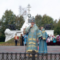 Глава Калужской митрополии принял участие в церемониале памяти воинов, павших в Малоярославецком сражении 1812 года