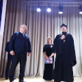 Представитель Калужской епархии поздравил жителей Медыни с Днем народного единства