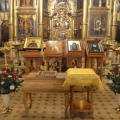 В Калуге встретили мощи святых Целителя Пантелеймона, Гавриила Ургебадзе и Паисия Святогорца