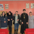 Представитель Калужской епархии провел встречу с сотрудниками Медынской полиции