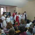 Духовенство Обнинска приняло участие в трехдневном Форуме «Мой род-мой народ» в ПМЦ «Златоуст»