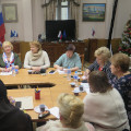 Представитель Калужской митрополии участвовал в заседании Правления МОО «Союз православных женщин»