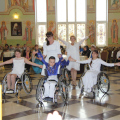 В Малоярославце прошел детский музыкальный фестиваль для детей-инвалидов «Радуйся, Радосте наша»