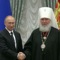 Президент России наградил митрополита Калужского и Боровского Климента орденом «За заслуги перед Отечеством»
