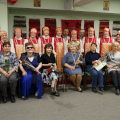 В Духовно-просветительском центре «Достояние» прошел концерт, посвященный  международному Дню слепого человека