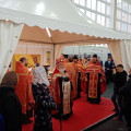 Участие ДПИКЦ «Достояние» и отдела благотворительности в православной выставке-ярмарке  «Мир и клир»