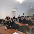 В рамках очередного пастырского семинара обсудили духовные основы русской культуры