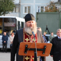 Представитель Калужской епархии поздравил сотрудников ОМОН с их профессиональным праздником