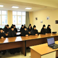 Первая установочная сессия группы заочного обучения для сестер женских монастырей Калужской Митрополии