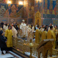 Митрополит Климент совершил молебное пение на новолетие в Свято-Троицком кафедральном соборе