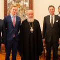 Состоялась встреча митрополита Климента с Главой Прусского Королевского Дома принцем Георгом-Фридрихом Прусским