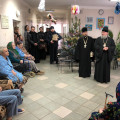 Члены Комиссии по благотворительности Калужской Митрополии посетили Мосальский дом-интернат для престарелых и инвалидов