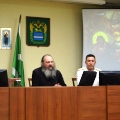 Представитель Калужской епархии провел встречу с сотрудниками Управления Калужской таможни