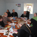 Епископ Никита возглавил работу очередного заседания Комиссии по благотворительности Калужской митрополии