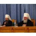 Митрополит Климент встретился с воспитанниками Томской православной духовной семинарии