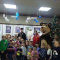 Представитель Калужской епархии поздравил жителей Медыни с Рождеством