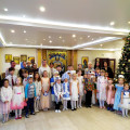 В духовно-просветительском центре  «София» прошел новогодне-рождественских утренник для детей