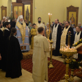Митрополит Калужский и Боровский Климент совершил всенощное бдение в канун праздника Обрезания Господня
