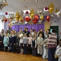 Воспитанники Воскресной школы при Свято-Никольском приходе города Калуги посетили приют "Мечта" с Рождественским концертом
