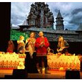 В Угличе показали литературно-музыкальный спектакль «Дедовы валенки»