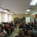 Писатель Дмитрий Володихин встретился с читателями в Угличе