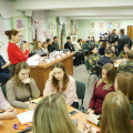 В Калуге прошла дискуссия, посвященная современной позиции женщины и ее влиянию на демографическое положение в России