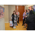 В Обнинске открылась выставка репродукций картин русских художников посвященная теме материнства