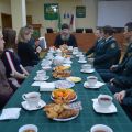 Руководитель Отдела по взаимодействию с силовыми структурами встретился с членами молодёжного совета Калужской таможни