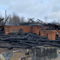 Начат сбор средств на восстановление сгоревшего храма в селе Озерском