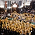 Глава Калужской митрополии принял участие в торжествах, посвященных 11-й годовщине интронизации Святейшего Патриарха Кирилла
