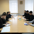 Секретарь Калужской епархии возглавил очередное заседание рабочей группы по подготовке ко Дню православной книги