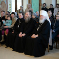 Митрополит Климент посетил приход храма в честь святого Василия Блаженного города Калуги