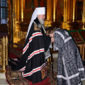 Митрополит Климент совершил вечерню с чином прощения в Свято-Троицком кафедральном соборе