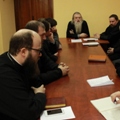 Состоялось собрание помощников благочинных города Калуги