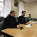 Секретарь Калужской епархии возглавил работу заседания рабочей группы по подготовке ко Дню православной книги