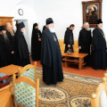 Митрополит Климент провел собрание с братией Свято-Пафнутьева Боровского монастыря