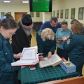 Представитель Калужской епархии провел пастырскую встречу с Калужскими таможенниками
